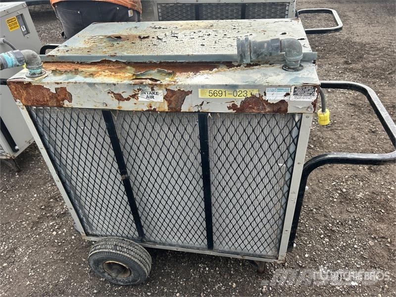DryAir HEFA 200 Heat Exchanger Maszyny budowlane - Inne