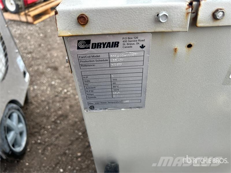 DryAir HEFA 200 Heat Exchanger Строителство - Други
