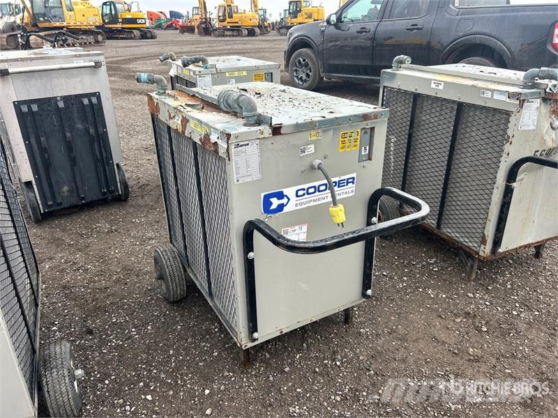 DryAir HEFA 200 Heat Exchanger Maszyny budowlane - Inne