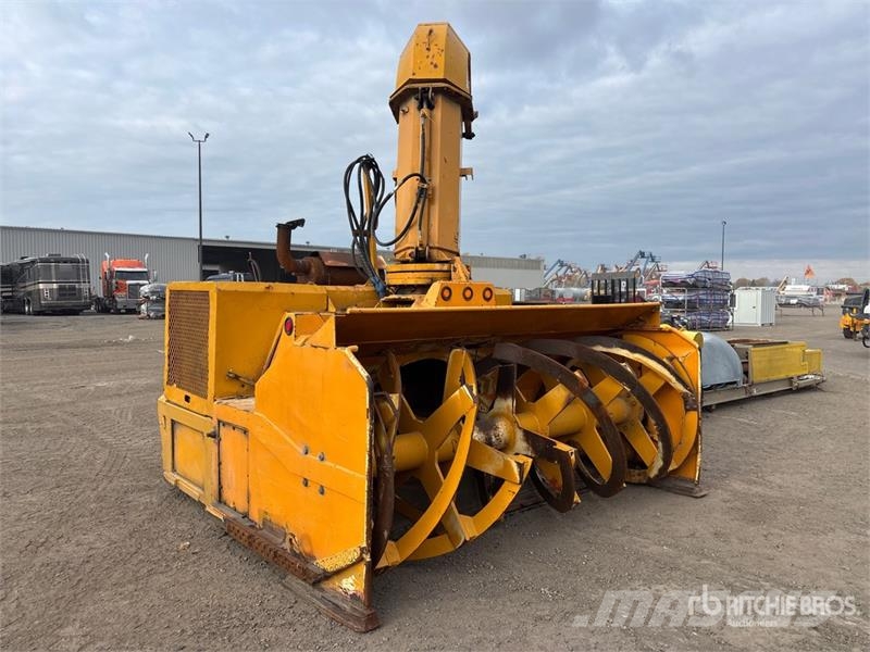 DRYM DVR2000 8 ft 7 in Snow Blower - Fits Wheel Lo Snežne freze
