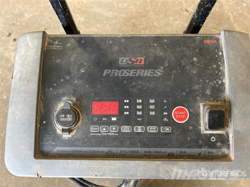 DSR 6V/12V/24V Boost/Battery Charger Inne akcesoria