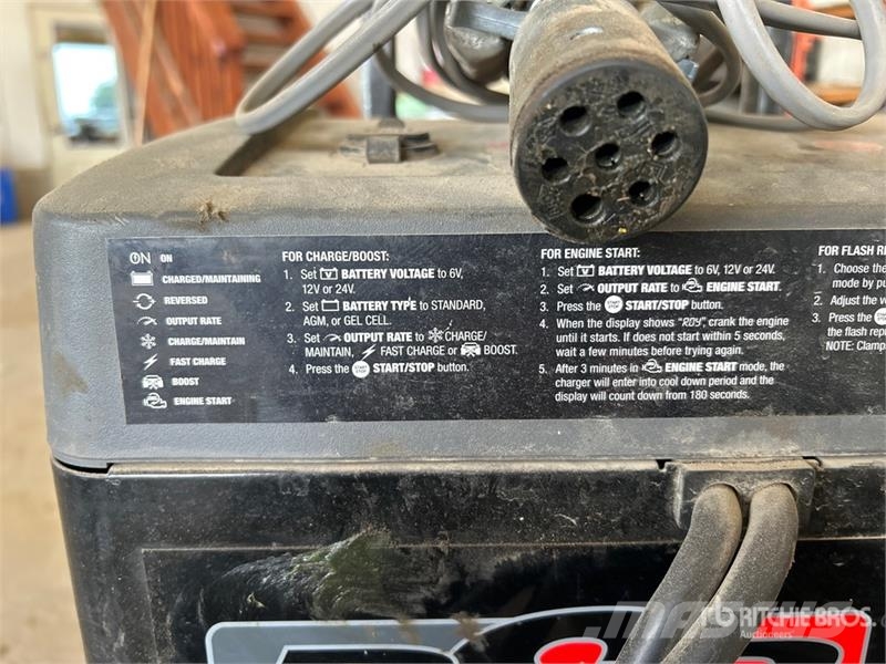DSR 6V/12V/24V Boost/Battery Charger Inne akcesoria