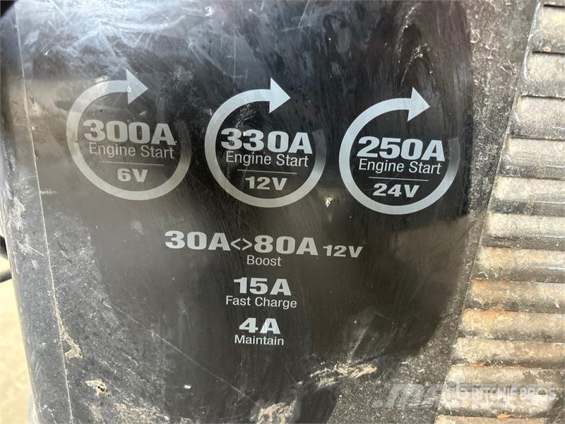DSR 6V/12V/24V Boost/Battery Charger Inne akcesoria