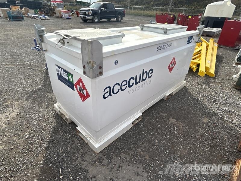 DyMac ACV-2000L 1918 L Fuel Tank Üzemanyag- és adaléktartályok