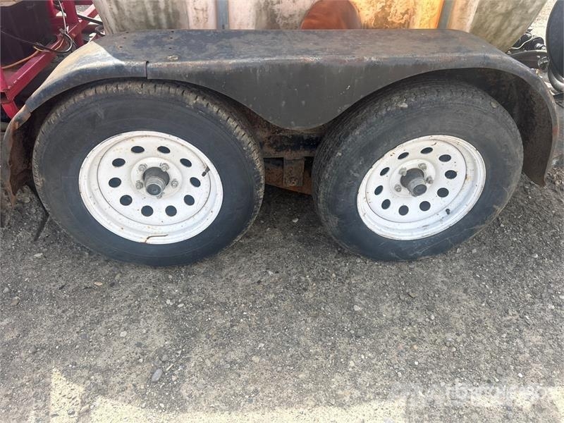 Dynablast MHGSQ420F T/A Pressure Washer Trailer (I Andre anhængere