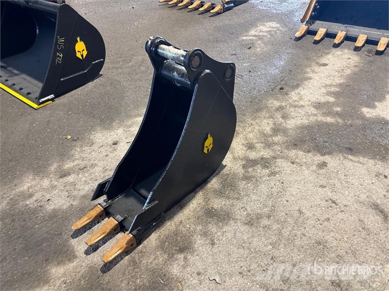 Dynamic Entities 12 in Digging Excavator Bucket - Fits Cat Godet
