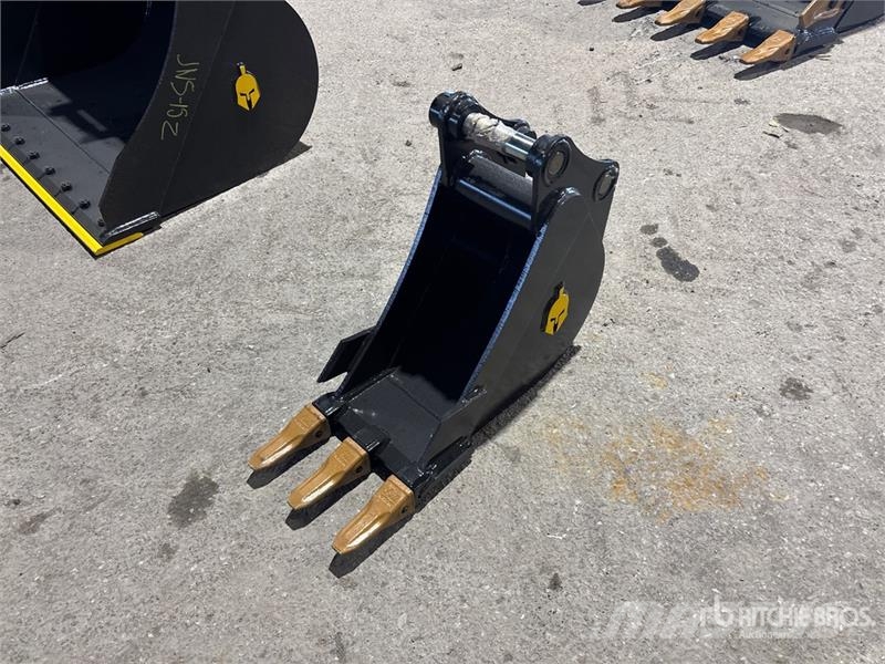 Dynamic Entities 12 in Digging Excavator Bucket - Fits Cat Bakken