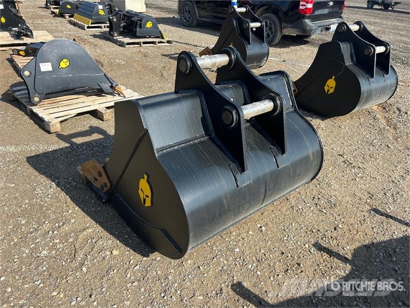 Dynamic Entities 120CL 47 in Q/C Digging Excavator Bucket Kanalak