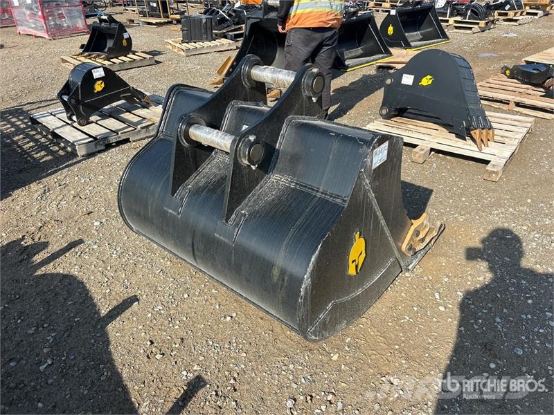 Dynamic Entities 120CL 47 in Q/C Digging Excavator Bucket Kanalak