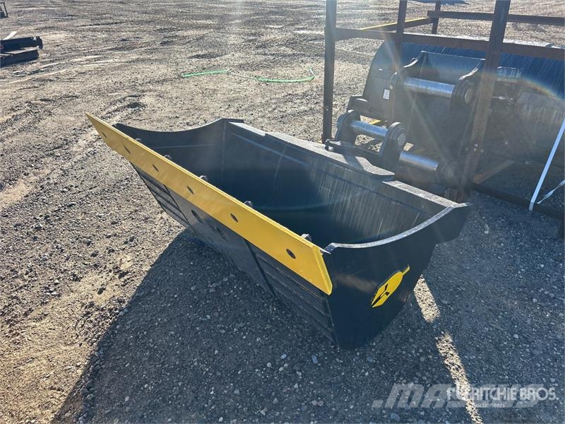 Dynamic Entities 120CL 60 in Tilting Excavator Bucket - Fi Kanalak