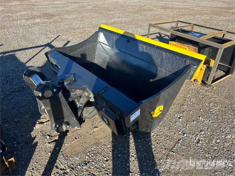 Dynamic Entities 120CL 60 in Tilting Excavator Bucket - Fi Kanalak