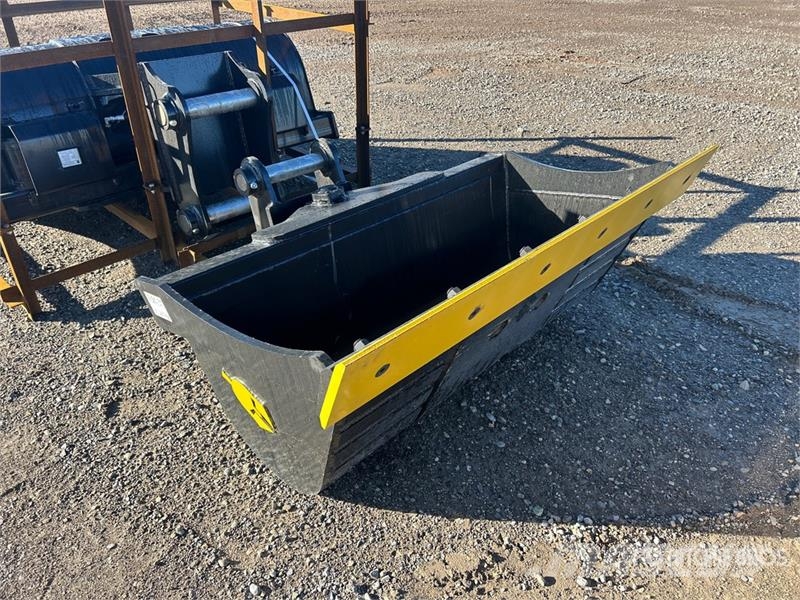 Dynamic Entities 120CL 60 in Tilting Excavator Bucket - Fi Kanalak