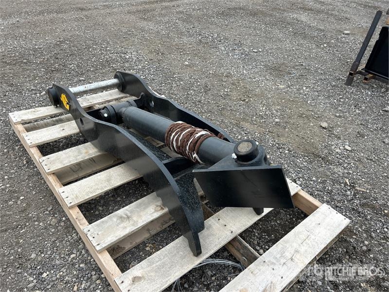 Dynamic Entities 120CL 16 in Excavator Thumb - Fits 65mm C Bakken
