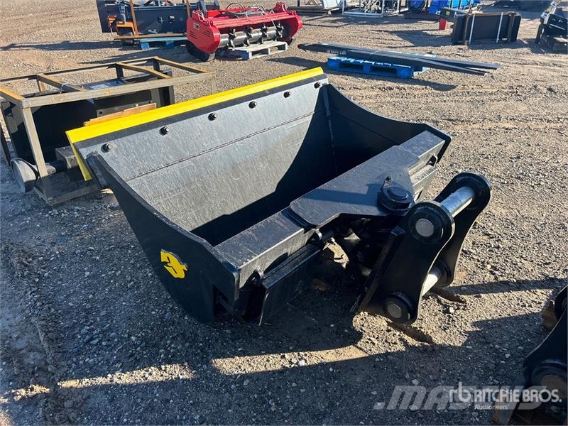 Dynamic Entities 120CL 60 in Tilting Excavator Bucket - Fi Kanalak