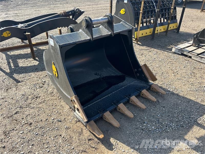 Dynamic Entities 120CL 47 in Q/C Digging Excavator Bucket Kanalak