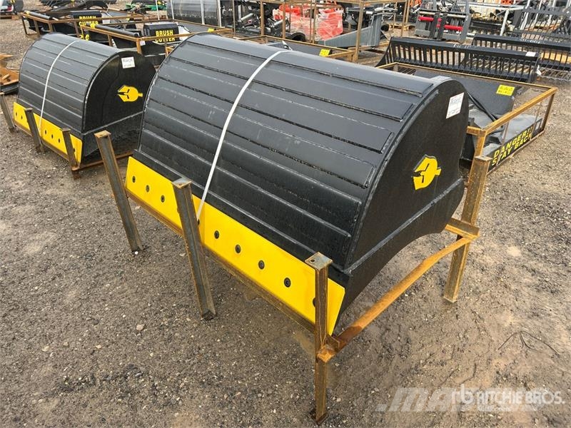 Dynamic Entities 120CL 60 in Q/C Cleanup Excavator Bucket Kanalak