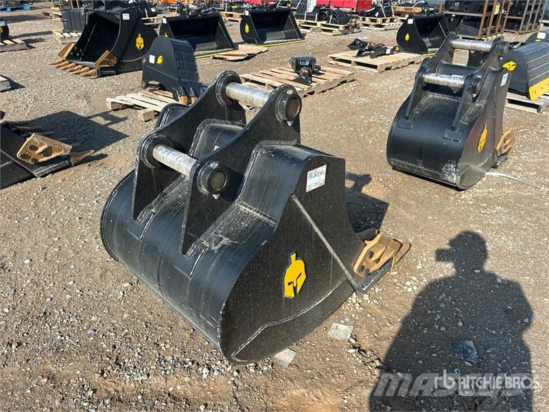 Dynamic Entities 120CL 35 in Q/C Digging Excavator Bucket Kanalak