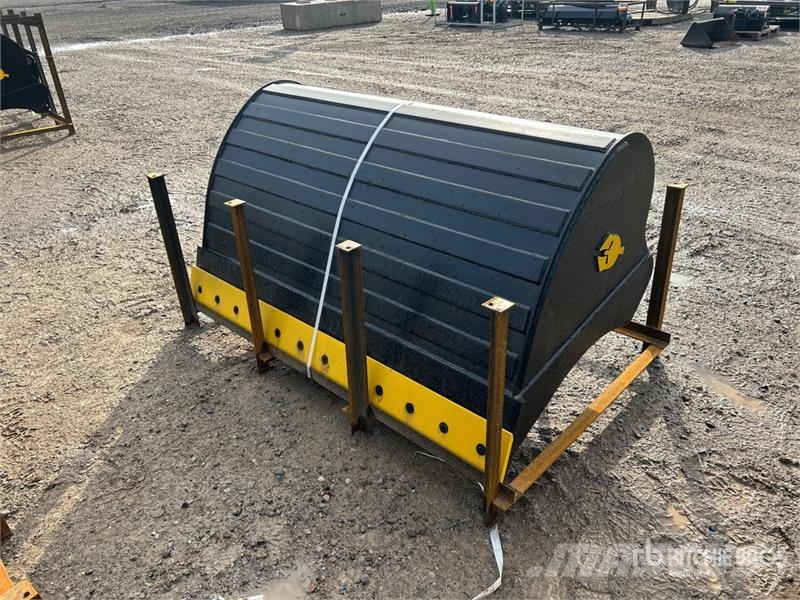 Dynamic Entities 200CL 72 in Q/C Cleanup Excavator Bucket Kašike / Korpe