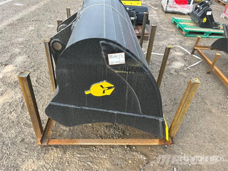 Dynamic Entities 200CL 72 in Q/C Cleanup Excavator Bucket Kašike / Korpe