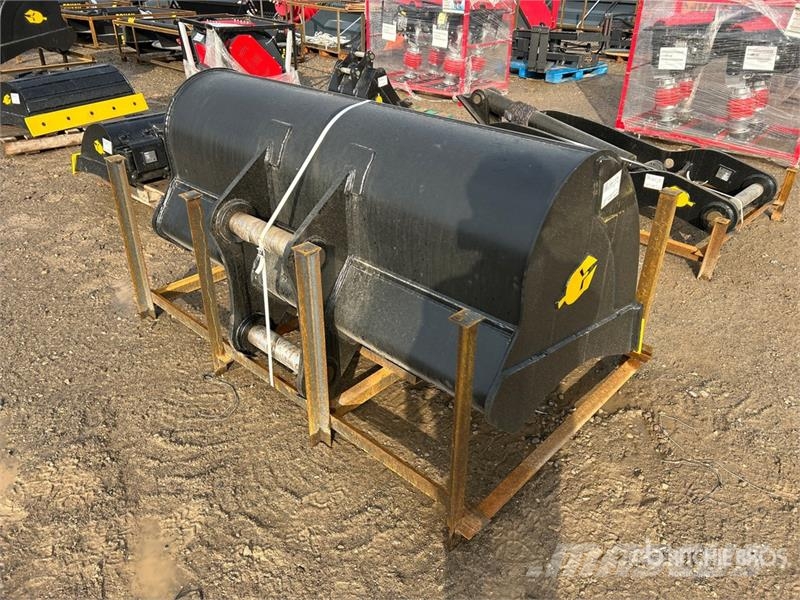 Dynamic Entities 200CL 72 in Q/C Cleanup Excavator Bucket Kašike / Korpe