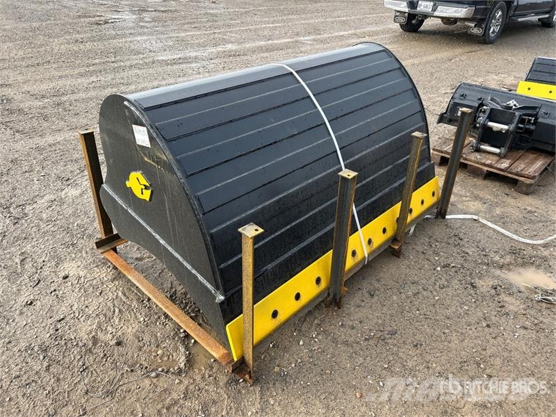 Dynamic Entities 200CL 72 in Q/C Cleanup Excavator Bucket Kašike / Korpe