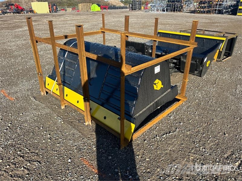 Dynamic Entities 200CL 72 in Cleanup Excavator Bucket - Fi Kašike / Korpe
