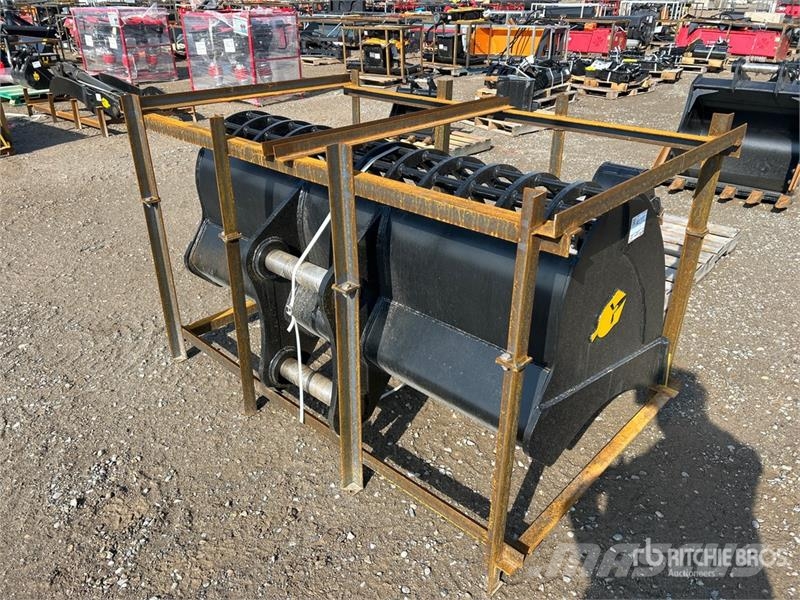 Dynamic Entities 200CL 70 in Q/C Skeleton Excavator Bucket دلاء
