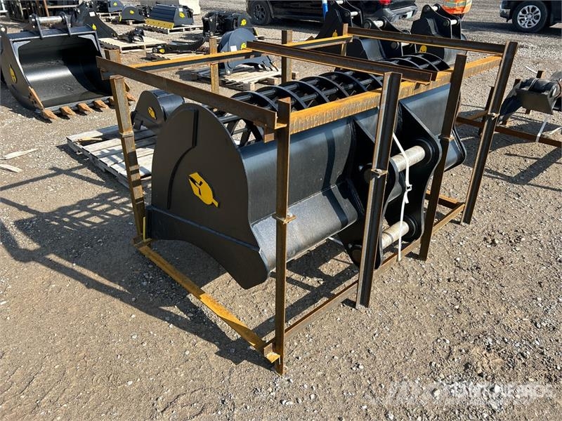 Dynamic Entities 200CL 70 in Q/C Skeleton Excavator Bucket دلاء