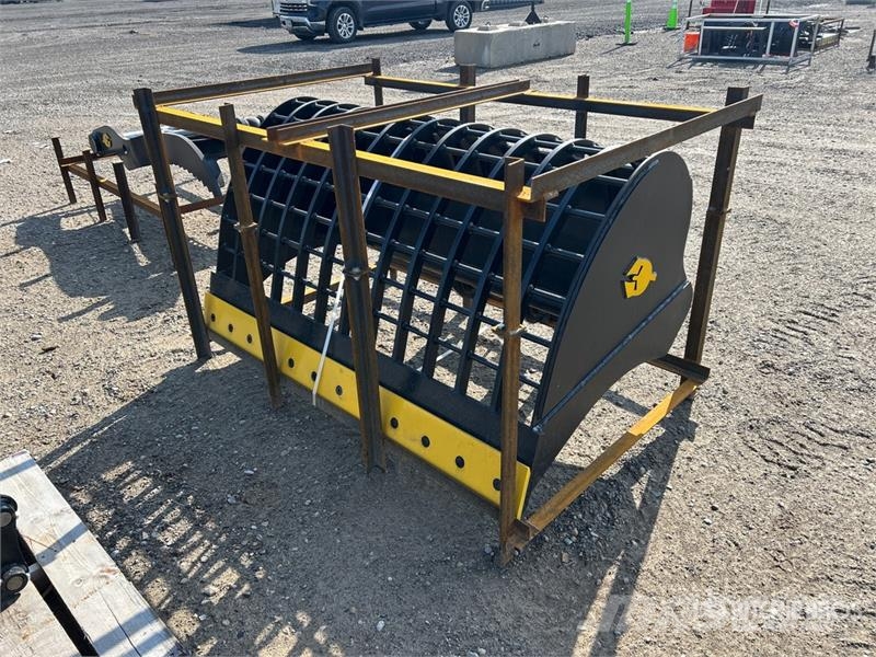 Dynamic Entities 200CL 70 in Q/C Skeleton Excavator Bucket دلاء