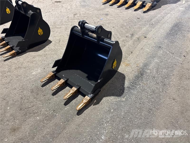 Dynamic Entities 24 in Digging Excavator Bucket - Fits Cat Bakken