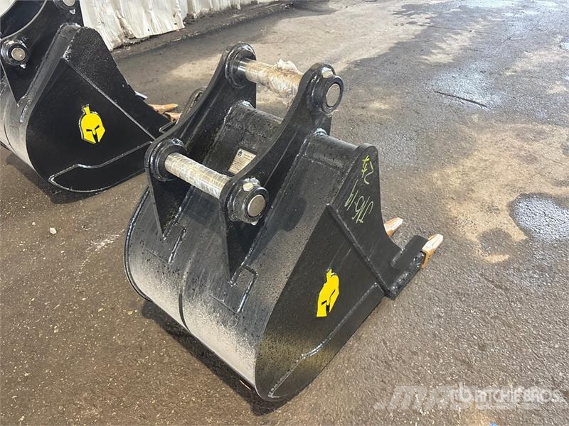 Dynamic Entities 24 in Digging Excavator Bucket - Fits Cat Godet