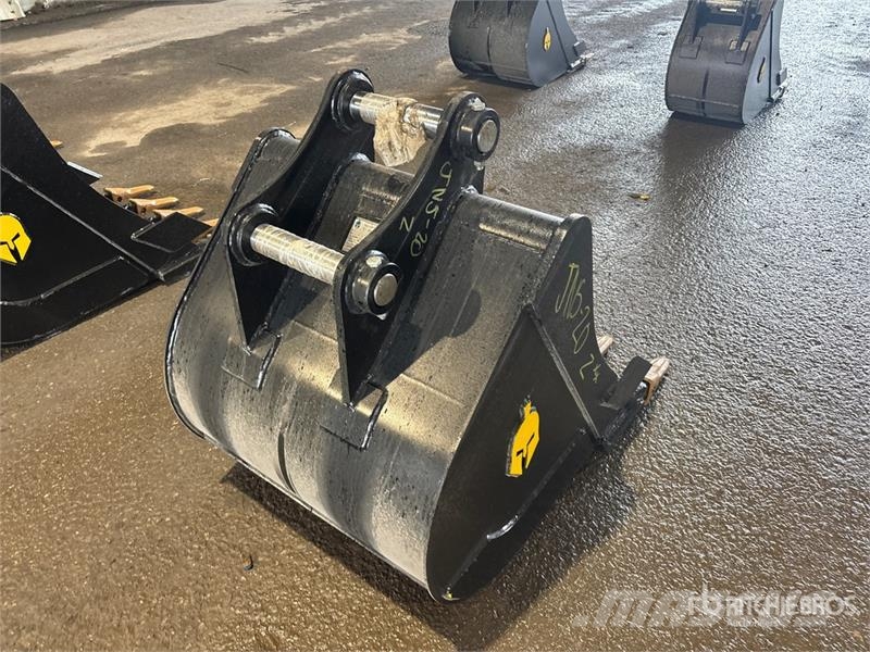 Dynamic Entities 30 in Digging Excavator Bucket - Fits Cat Godet