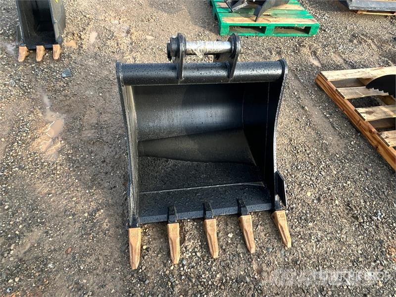 Dynamic Entities 36 in Q/C Digging Excavator Bucket - Fits Kašike / Korpe