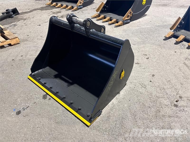 Dynamic Entities 42 in Cleanup Excavator Bucket - Fits Cat Bakken