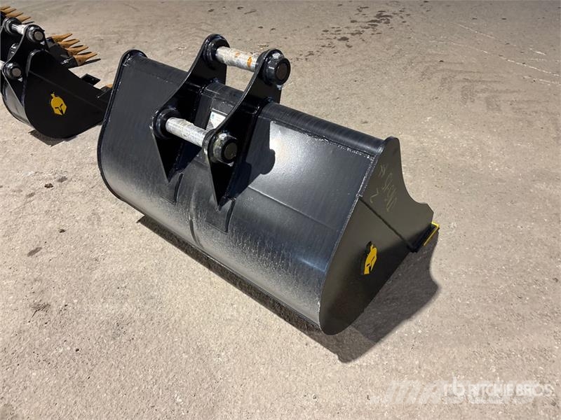 Dynamic Entities 42 in Cleanup Excavator Bucket - Fits Cat Bakken