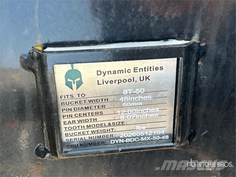 Dynamic Entities 47 in Q/C Cleanup Excavator Bucket (Unuse Kanalak