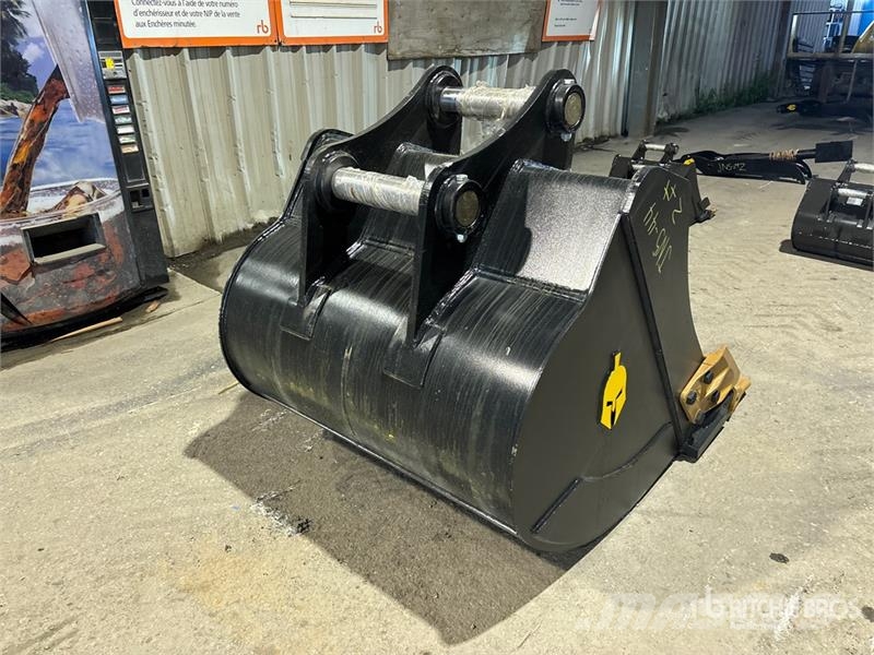 Dynamic Entities 48 in Digging Excavator Bucket - Fits Cat Bakken