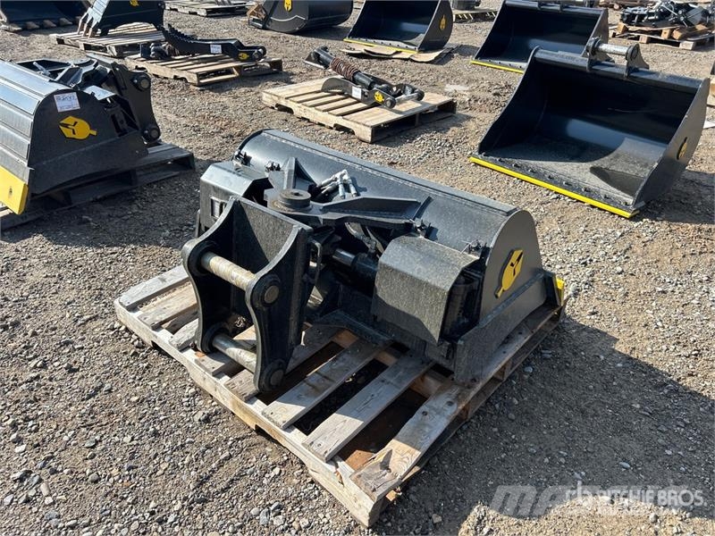 Dynamic Entities 48 in Q/C Hydraulic Tilting Excavator Buc Kanalak
