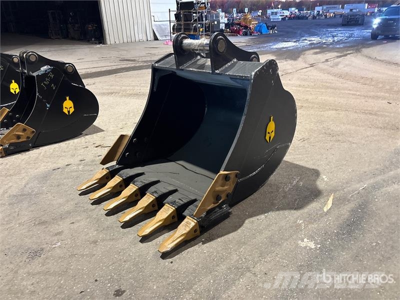 Dynamic Entities 48 in Digging Excavator Bucket - Fits Cat Bakken