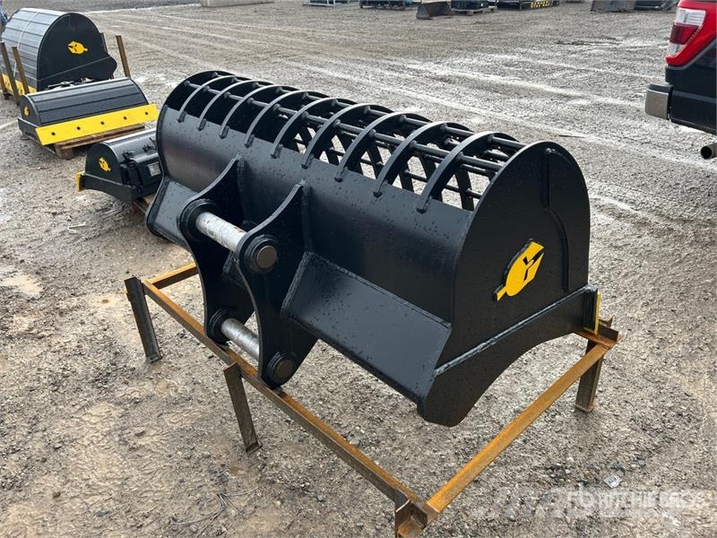 Dynamic Entities 60 in Q/C Cleanup Excavator Bucket (Unuse Kanalak