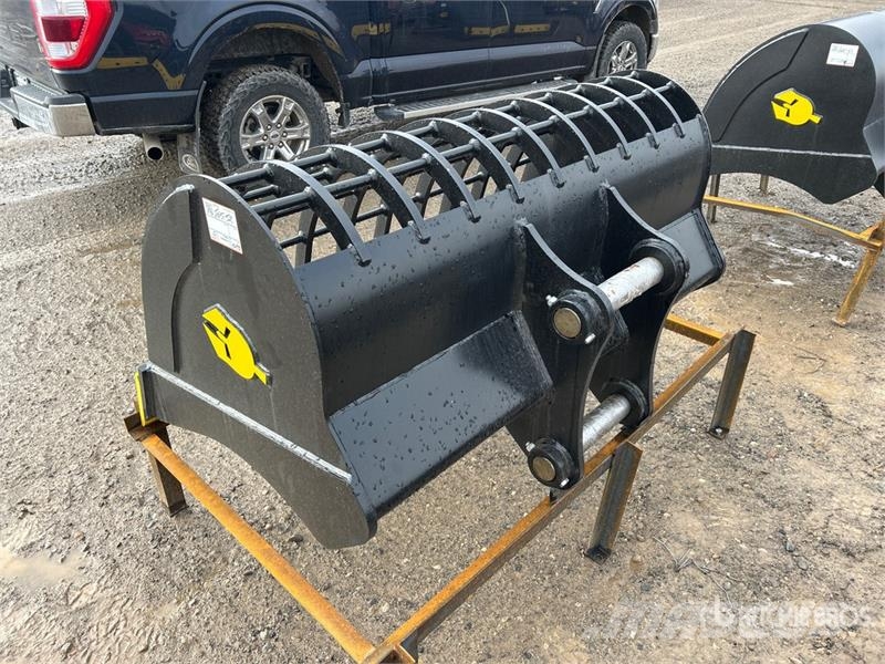 Dynamic Entities 60 in Q/C Cleanup Excavator Bucket (Unuse Kanalak