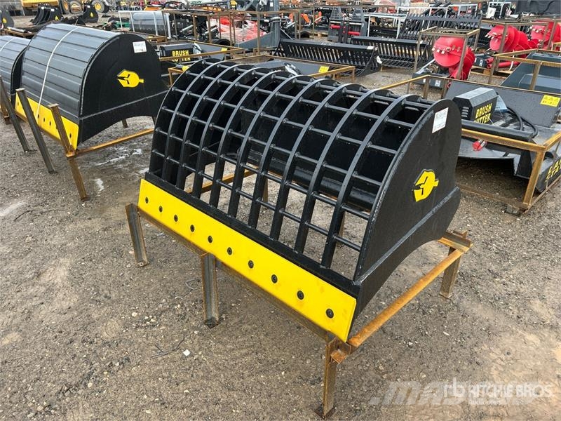 Dynamic Entities 60 in Q/C Cleanup Excavator Bucket (Unuse Kanalak