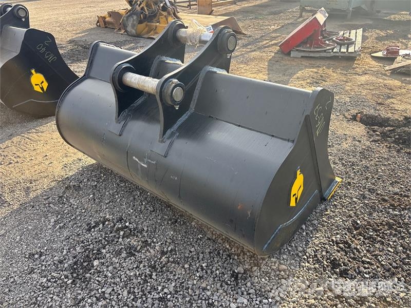 Dynamic Entities 60 in Cleanup Excavator Bucket - Fits Cat دلاء