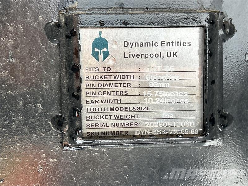 Dynamic Entities 60 in Q/C Cleanup Excavator Bucket (Unuse Kanalak