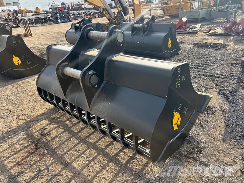 Dynamic Entities 72 in Skeleton Excavator Bucket - Fits Ca دلاء