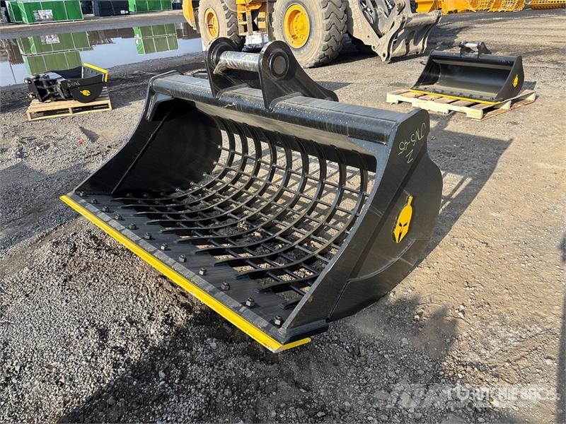 Dynamic Entities 72 in Skeleton Excavator Bucket - Fits Ca دلاء