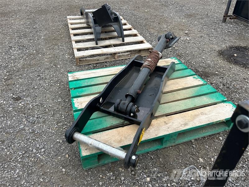 Dynamic Entities 80CL 14 in Excavator Thumb - Fits 50mm Ca Bakken