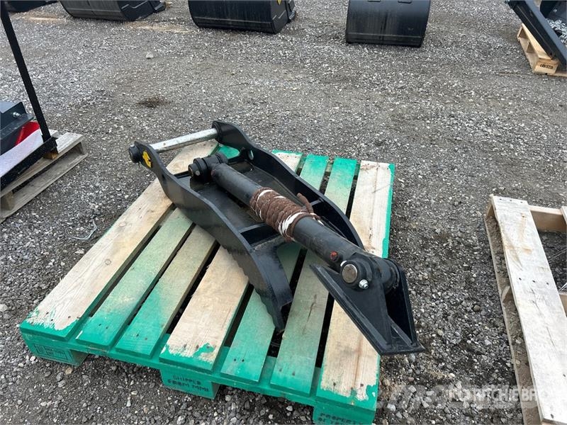 Dynamic Entities 80CL 14 in Excavator Thumb - Fits 50mm Ca Bakken
