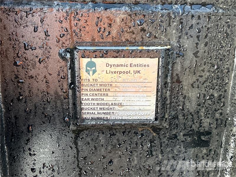 Dynamic Entities 80CL 23 in Excavator Bucket (Unused) دلاء