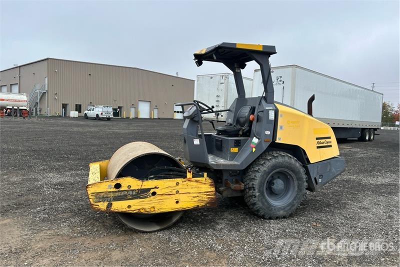 Dynapac CA1300D Smooth Drum Compactor Walzenzüge